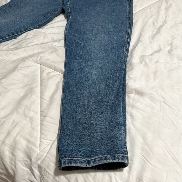 Action West Vintage Made in Mexico Western 90s Y2K Straight Leg Stretch Jeans 14 - Picture 5 of 12